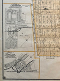 Eden Mills & Everton from the Antique Map of Eramosa 1906