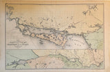 Railway & Postal Map Of the Dominion of Canada Sheet No 4 1878 Antique Map