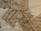 Antique Map of Wellington County 1906
