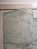 H. Belden & Co. 1878 Vintage Prince Edward County Map of Hallowell Township Ontario
