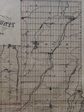 J.H. Beers 1877 Antique Map of Ontario County