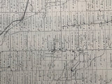 1878 Antique Map of Huntingdon Township Hastings County showing Moira, Ontario