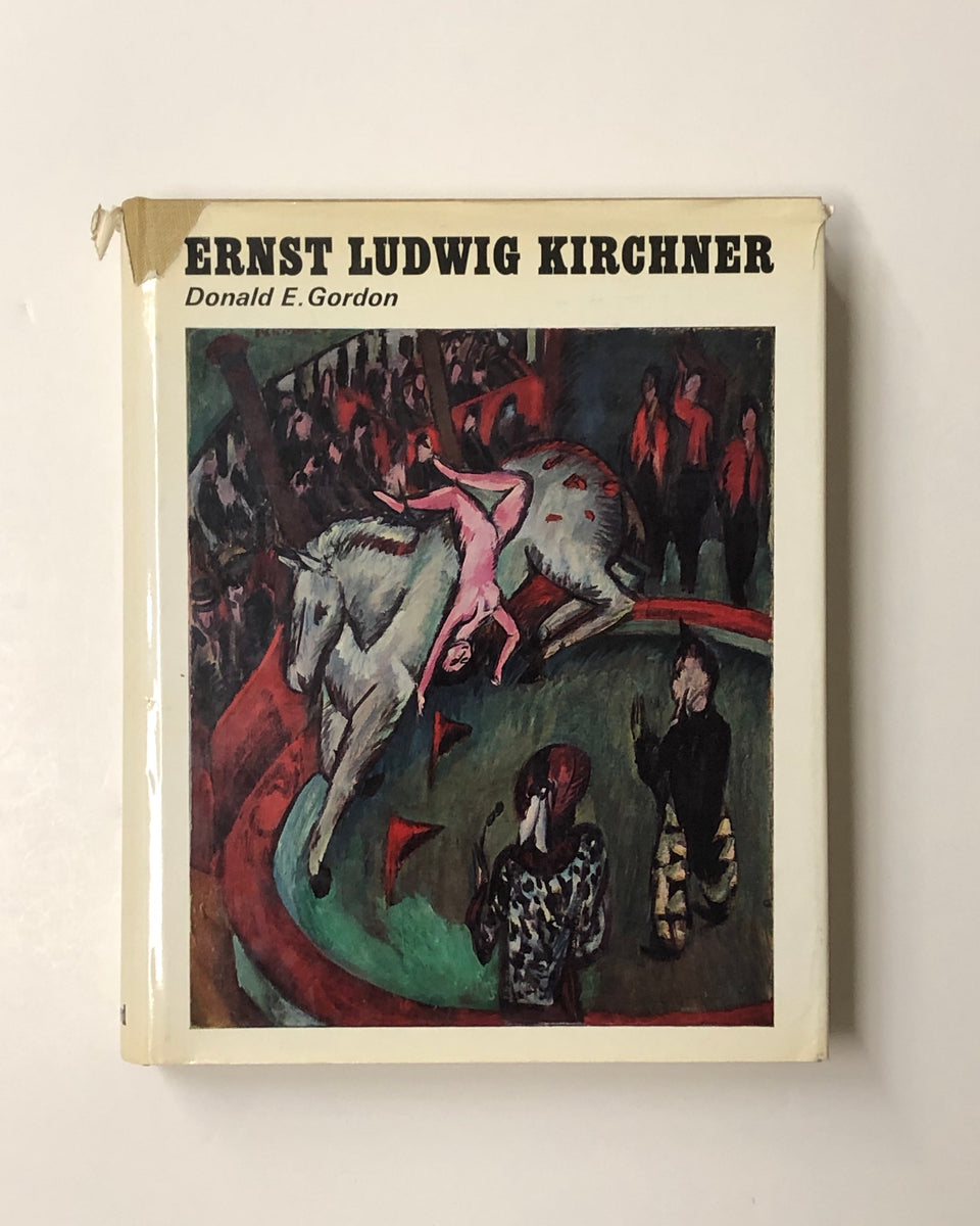Ernst Ludwig Kirchner by Donald E. Gordon | ART BOOKS | D&E LAKE