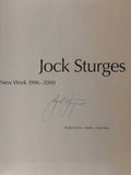 Jock Sturges: New Work 1996-2000 SIGNED hardcover book
