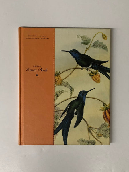 Gould's Exotic Birds by Maureen Lambourne hardcover book