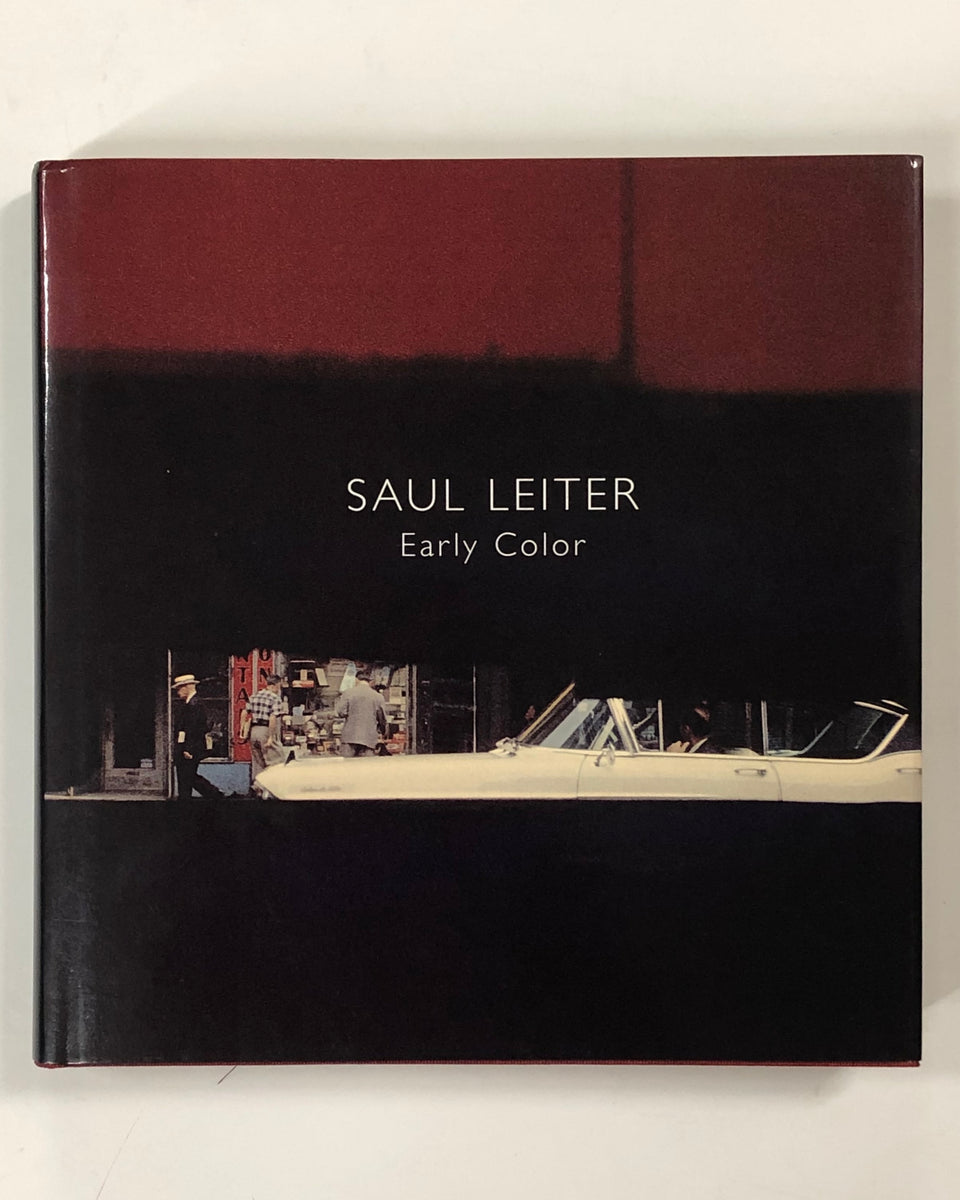 Saul Leiter Early Color by Saul Leiter