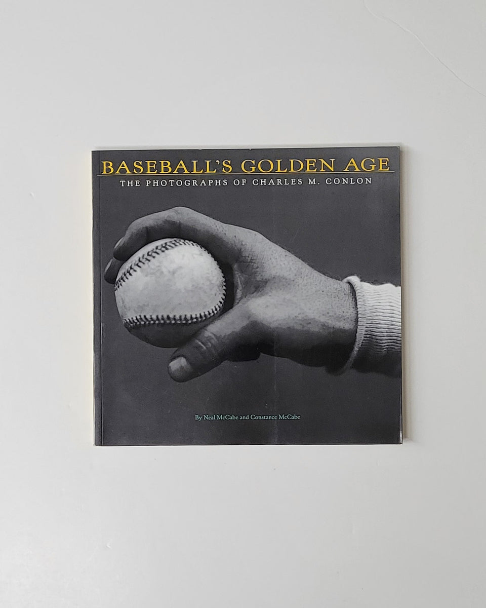 Baseball's Golden Age The Photographs of Charles M. Conlon DELAKE