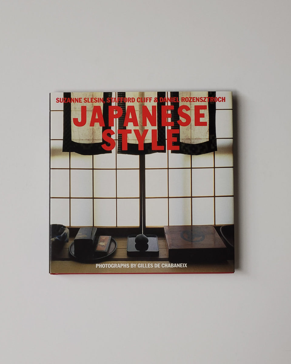 JAPANESE STYLE 洋書　写真集 Japanese Style by Suzanne Slesin, Stafford Cliff & Daniel