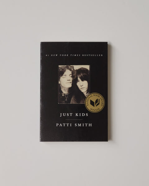 Just Kids by Patti Smith paperback book