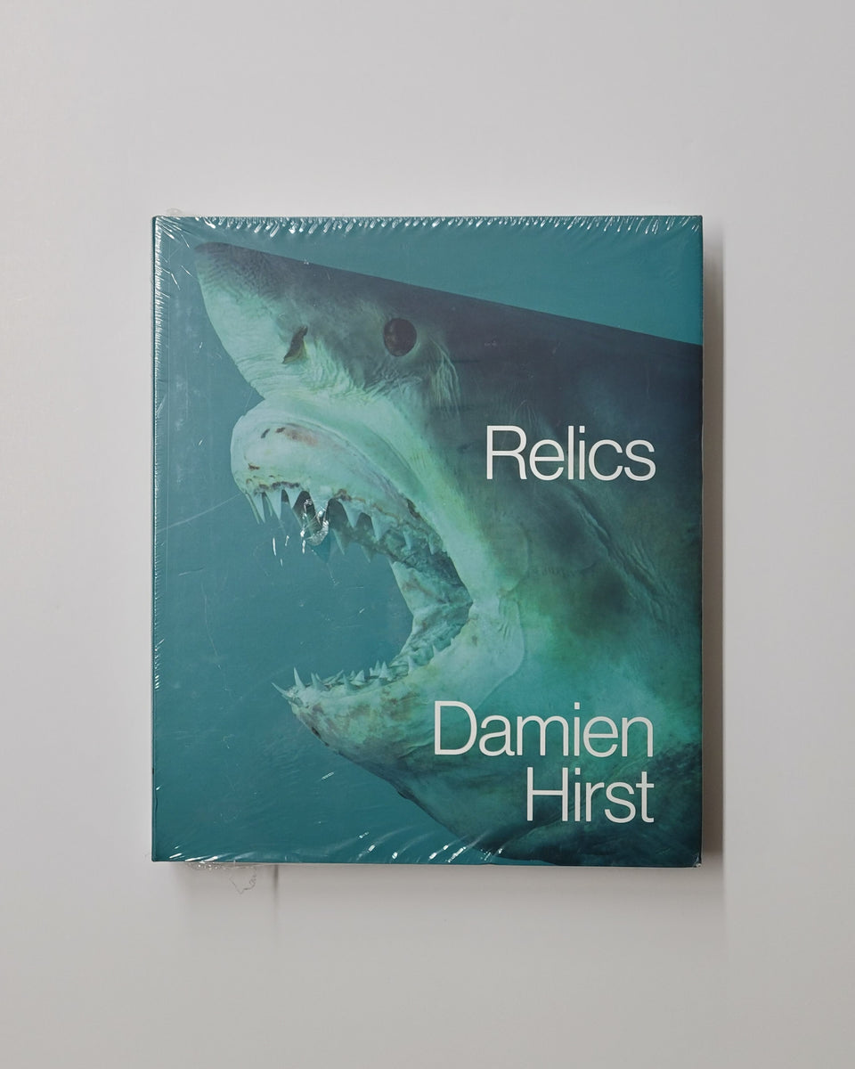 Damien Hirst アートブック Damien Hirst: Relics by Francesco Bonami | ART BOOKS | D & E LAKE