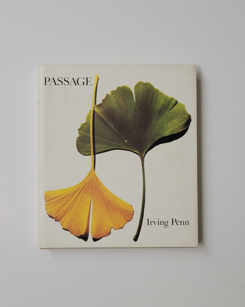 Passage a work record by Irving Penn