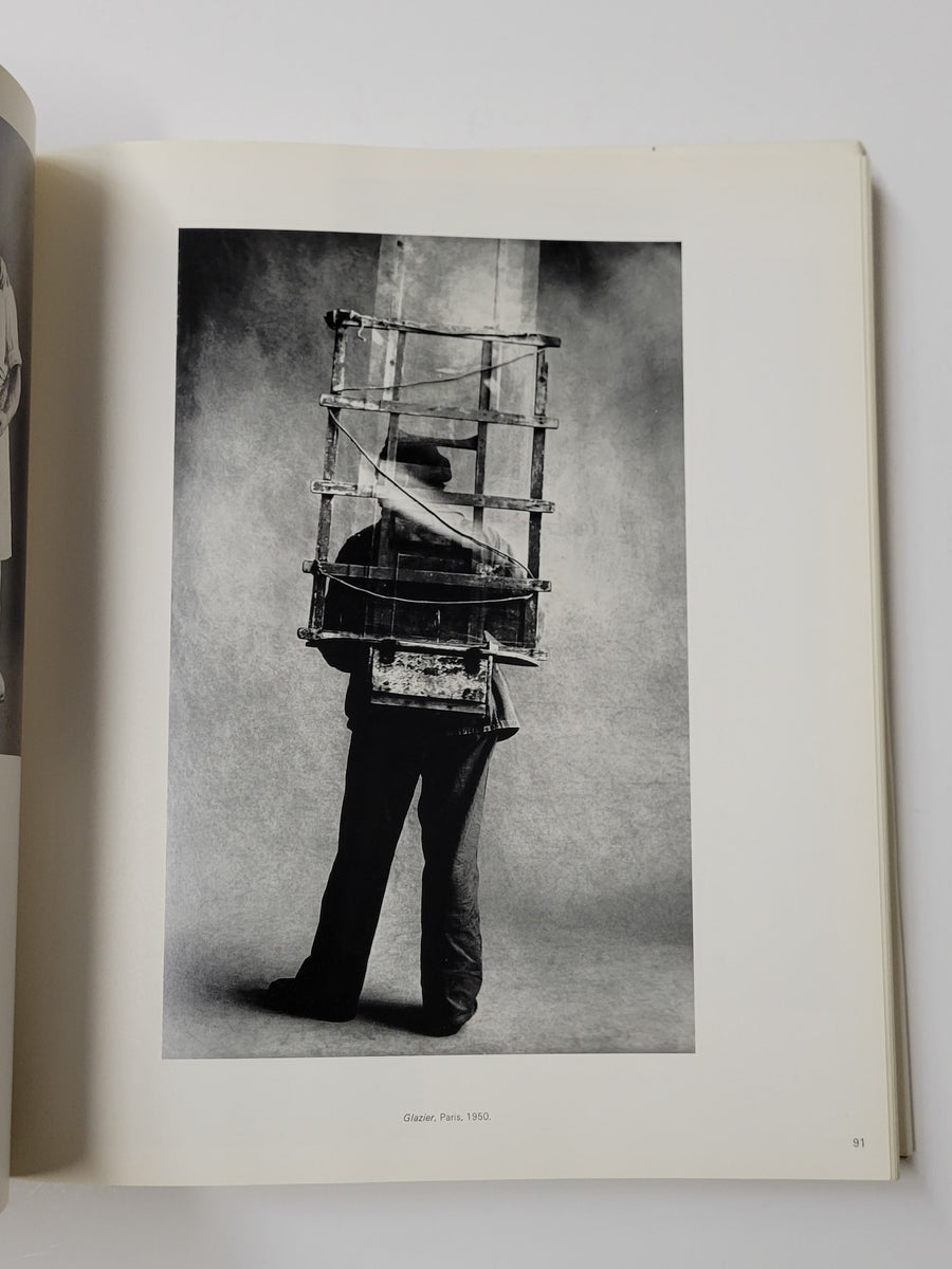 Passage a work record by Irving Penn | PHOTOGRAPHY BOOKS | D & E