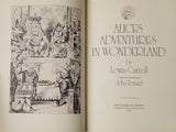 Alice's Adventures in Wonderland by Lewis Carroll Franklin Library book