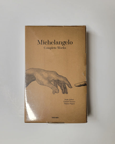 Michelangelo: Complete Works by Frank Zollner, Christof Thoenes & Thomas Poepper TASCHEN XXL BOOK