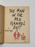 The Man In the Red Flannel Suit by George Feyer paperback book