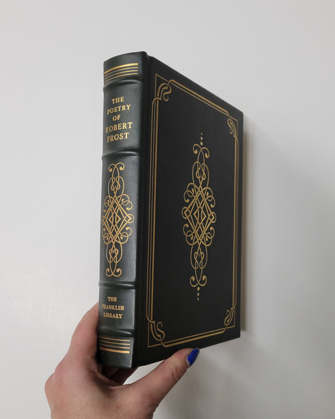 The Poetry of Robert Frost Franklin Library Limited Edition
