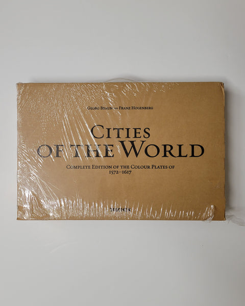 Georg Braun & Franz Hogenberg: Cities of the World - Complete Edition (TASCHEN XXL) hardcover book