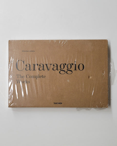 Caravaggio: The Complete Paintings by Sebastian Schutze TASCHEN XXL Book