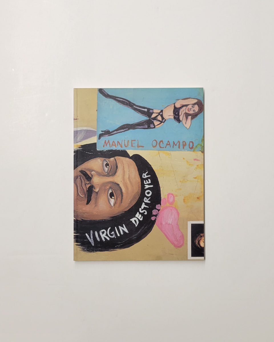 洋書 Manuel Ocampo /virgin destroyer Manuel Ocampo | Virgin Destroyer (Ipis Ni Lupe) (1995