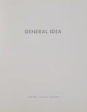 General Idea by Joshua Decter Arts Club of Chicago paperback book
