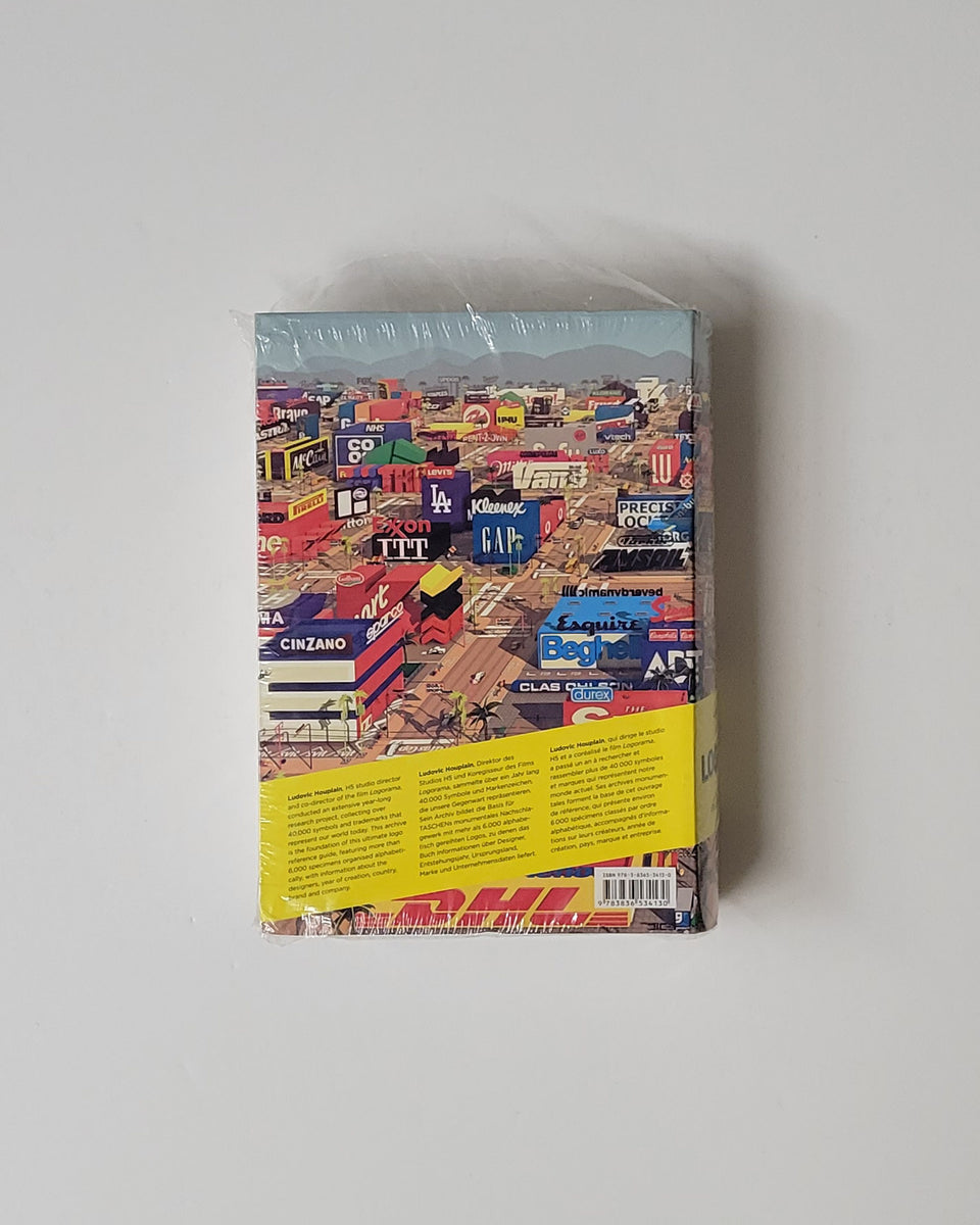 アート・デザイン・音楽 LOGOBOOK by Ludovic Houplain - TASCHEN アート・デザイン・音楽 LOGOBOOK by Ludovic Houplain