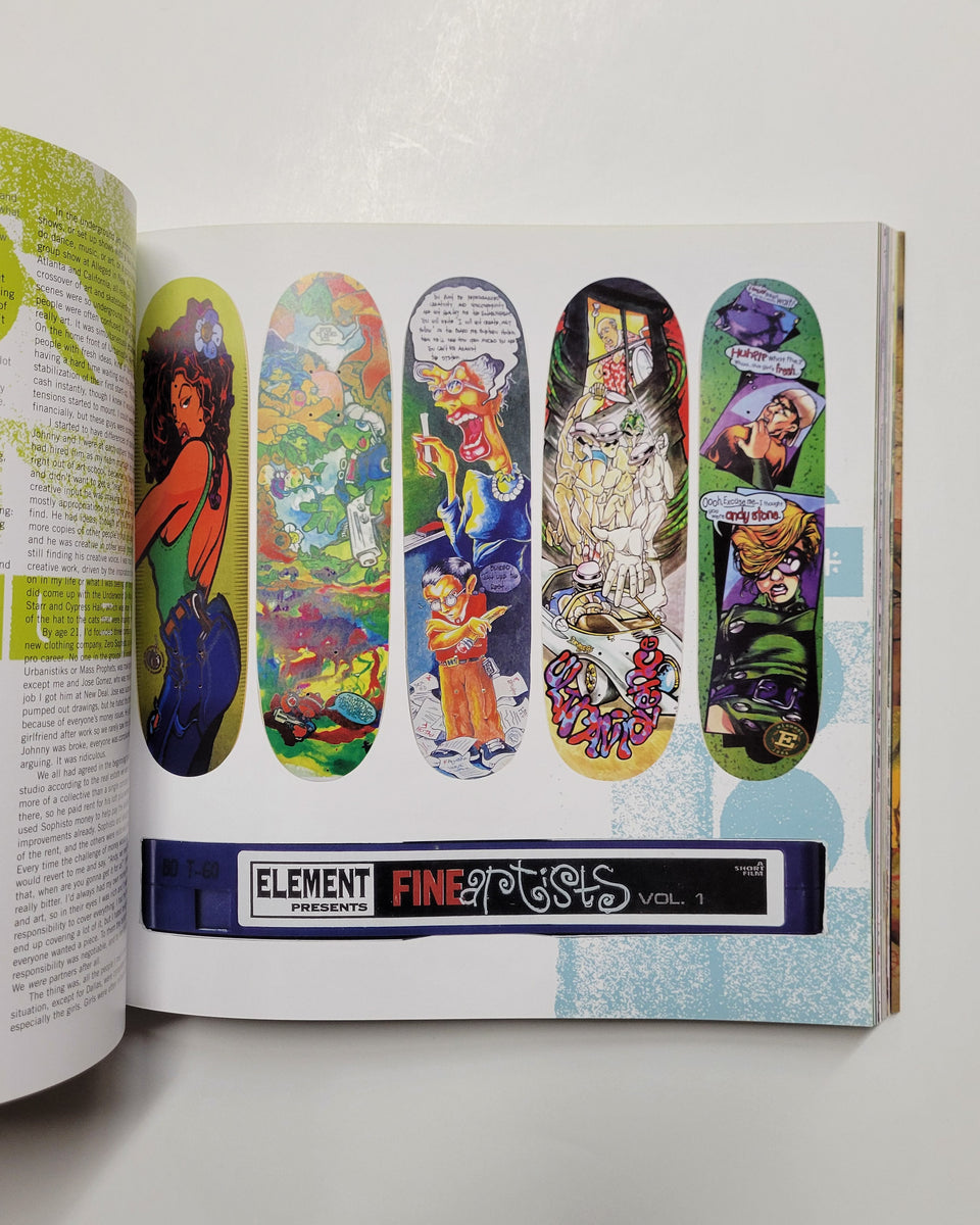 本 希少 洋書 NEW SKATEBOARD GRAPHICS アーカイブ