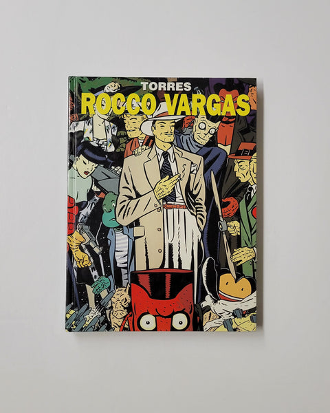 Rocco Vargas by Daniel Torres hardcover book