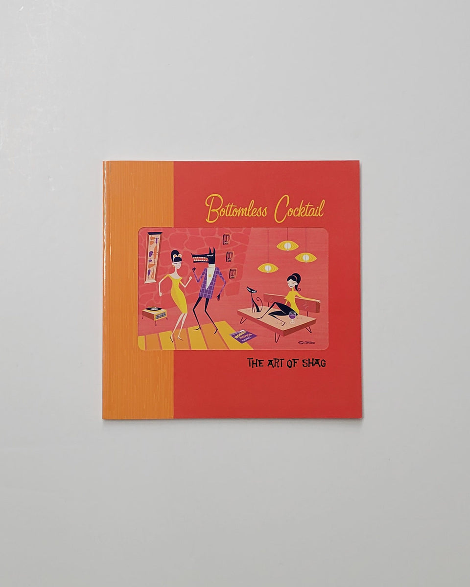 ☆稀少画集☆Bottomless Cocktail Shag TIKI KAWS Rare Art Book