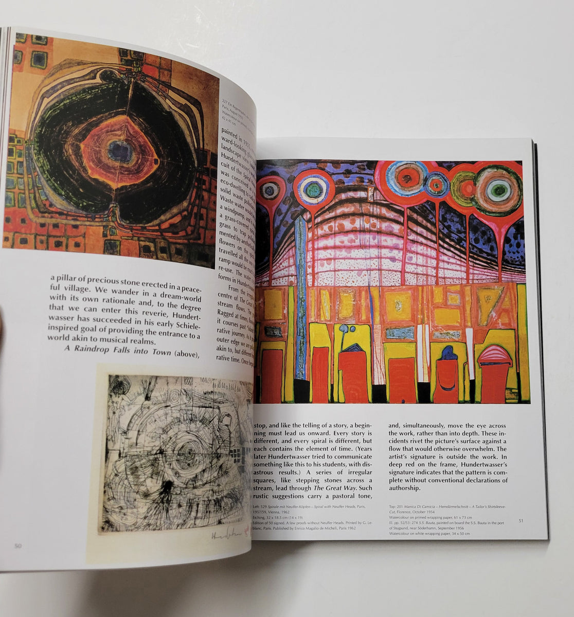Hundertwasser by Harry Rand | ART BOOKS | D & E LAKE LTD. TORONTO