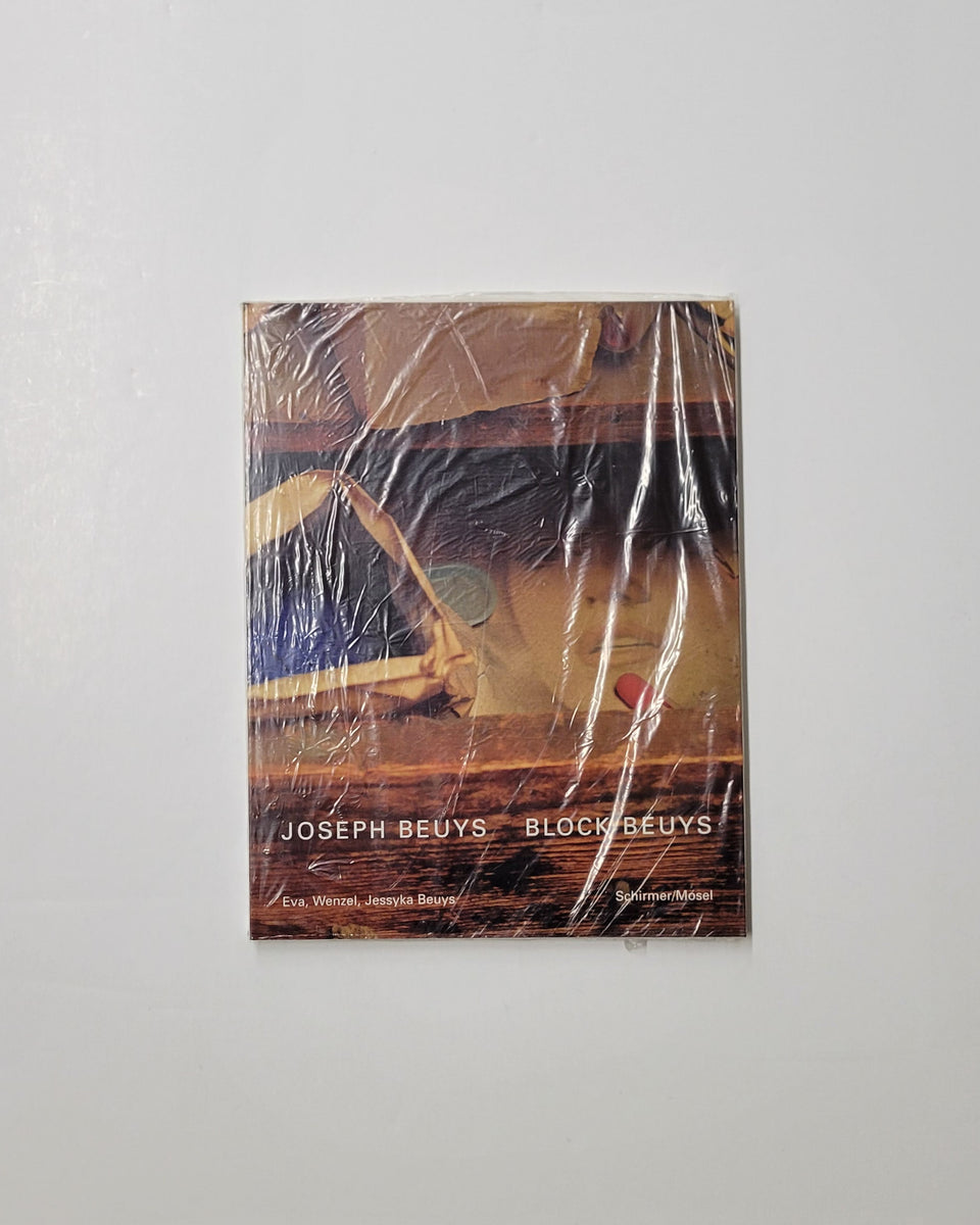 総合福袋 Joseph Beuys Block Beuys by Eva, Wenzel & Jessyka Beuys 洋書