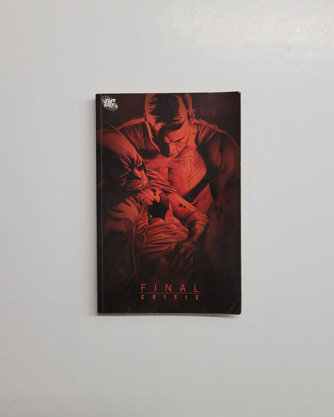 Final Crisis by Grant Morrison, J.G. Jones & Doug Mahnke paperback comic book