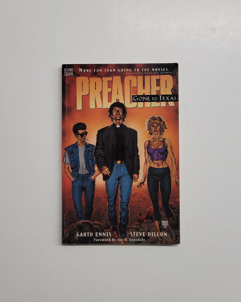 Preacher Gone to Texas Volume 1 by Garth Ennis & Steve Dillon paperback comic book