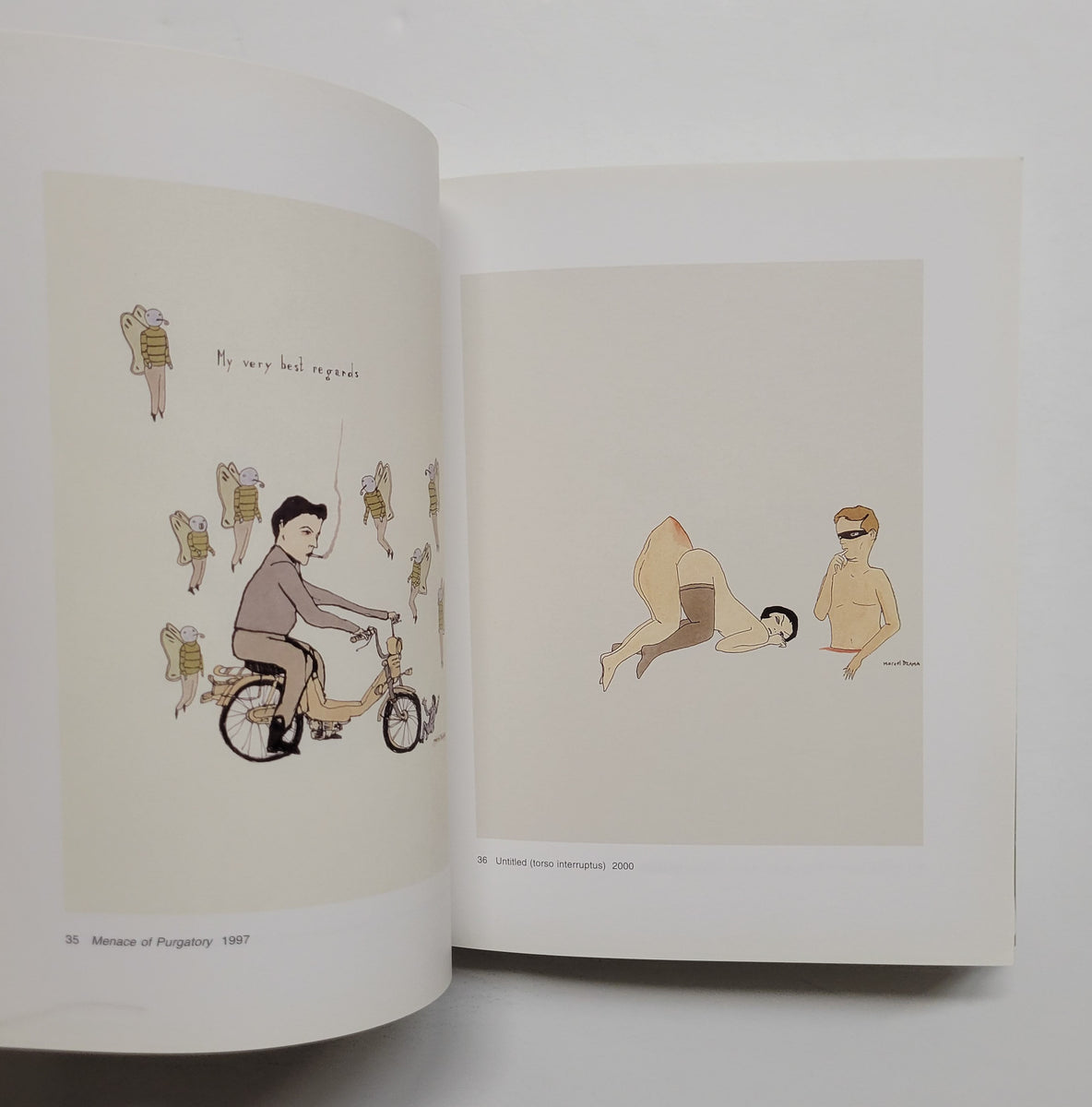 Drawings by Marcel Dzama From the Bernardi Collection | D&E LAKE