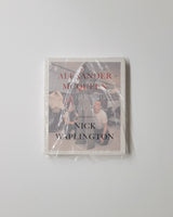 Alexander McQueen: Working Process: Photographs by Nick Waplington hardcover book