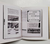 Robert Brownjohn: Sex and Typography by Emily King & Eliza Brownjohn hardcover book