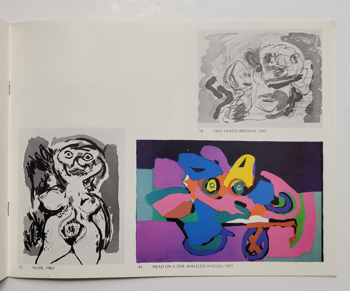 The Graphic Art of Karel Appel by Glen E. Cumming | D & E LAKE LTD
