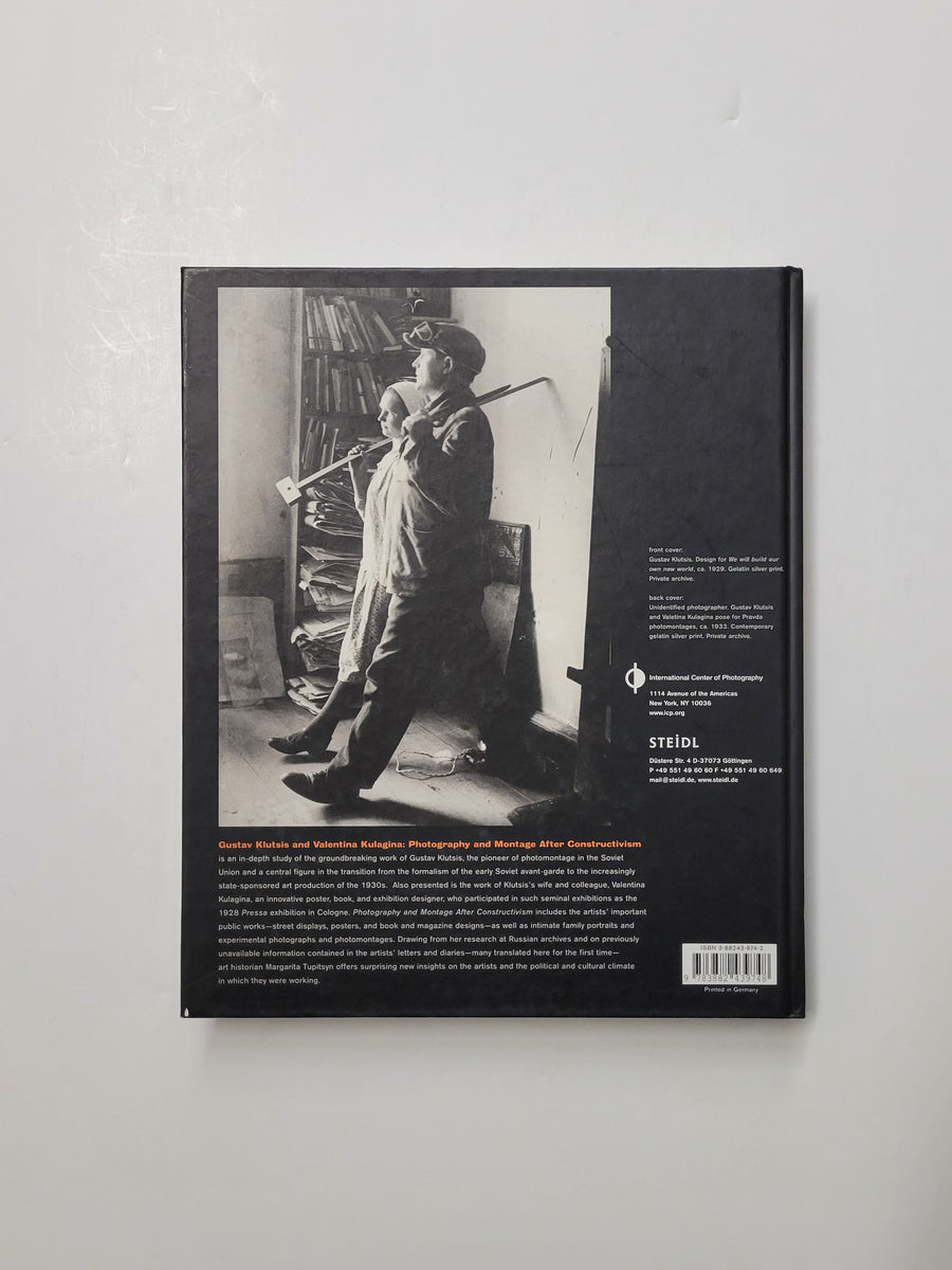 Gustav Klutsis and Valentina Kulagina: Photography And