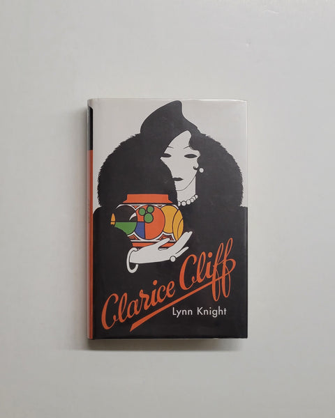 Clarice Cliff by Lynn Knight hardcover book