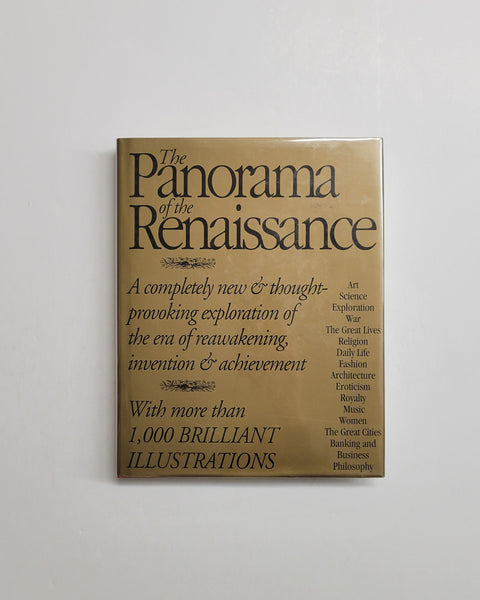 The Panorama of the Renaissance by Margaret Aston hardcover book