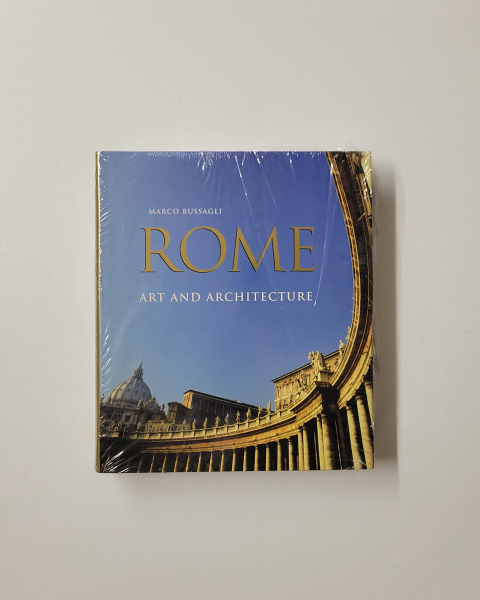 Rome: Art & Architectureローマの美術と建築 Rome: Art and Architecture by Marco Bussagli | D & E LAKE LTD