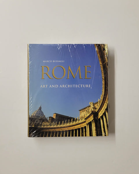 Rome: Art and Architecture by Marco Bussagli hardcover book