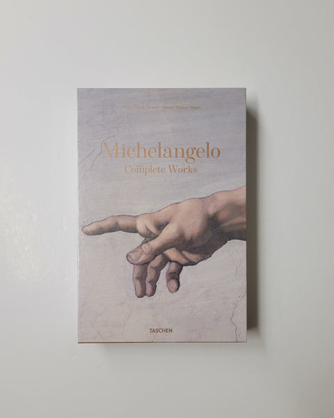 Michelangelo: Complete Works by Frank Zollner, Christof Thoenes & Thomas Poepper hardcover book 