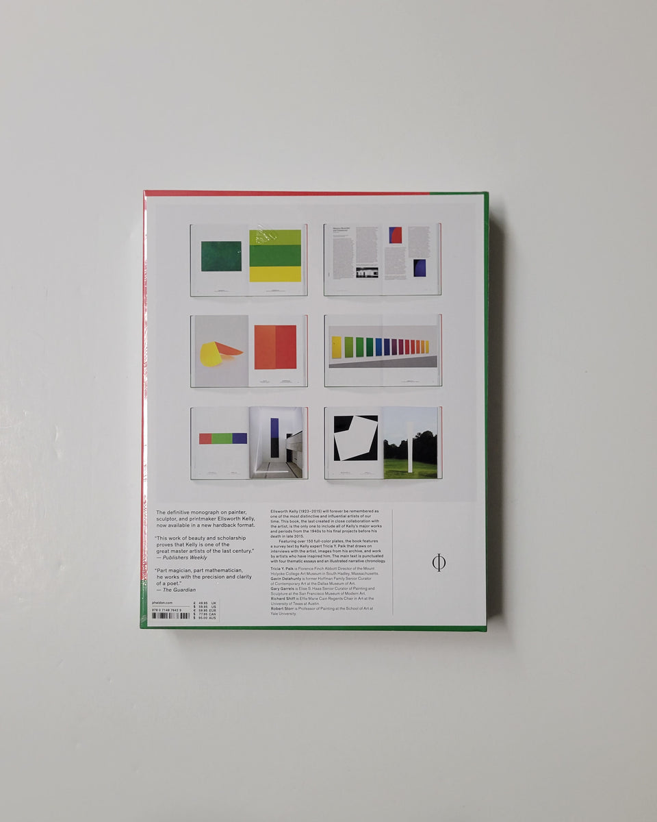 Ellsworth Kelly by Tricia Y. Paik | ART BOOKS TORONTO | D&E LAKE