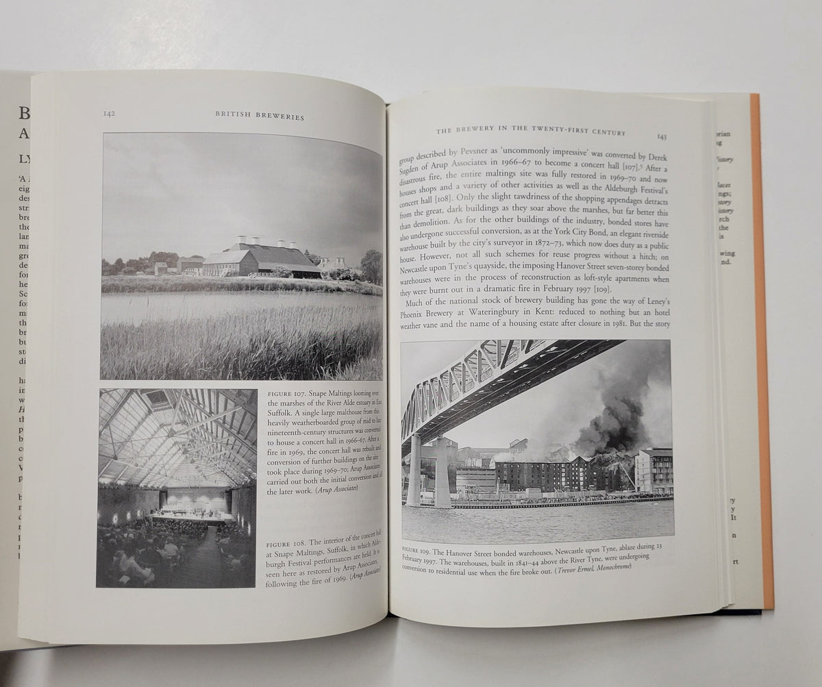 British Breweries An Architectural History by Lynn Pearson D&E LAKE
