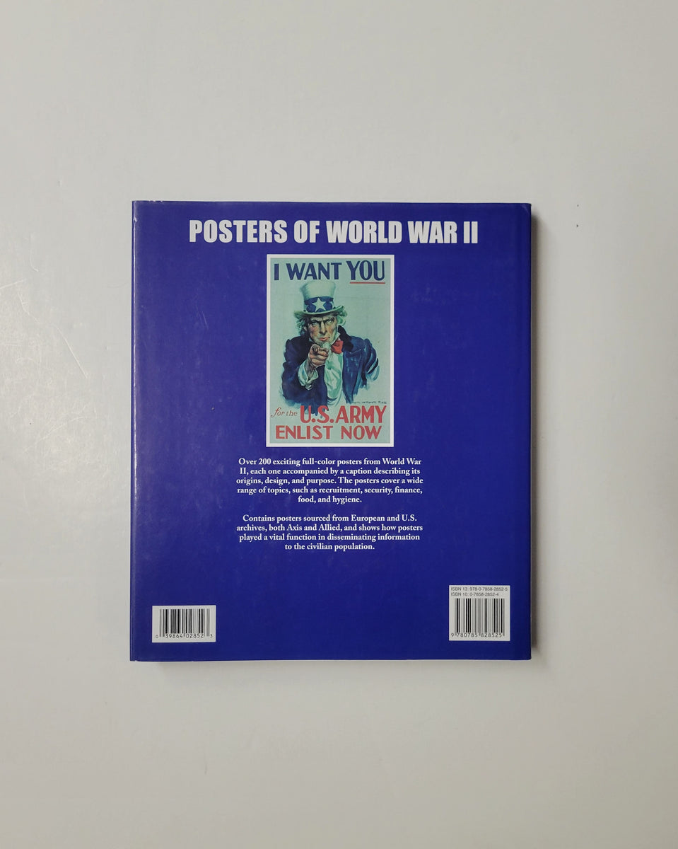 洋書 Posters of World War II Posters of World War II by Peter Darman | POSTER BOOKS | D&E LAKE