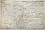 Antique 1910 Goad Map of Toronto Plate 127 Midtown Yonge & Eglinton