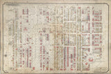 Goad Map of Toronto 1890 Plate 25  Bloor St. West to College St