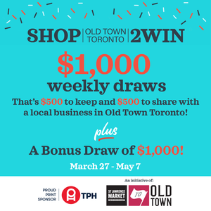 ShopOTT2WIN Returns to the Old Town March 27 - May 7, 2023