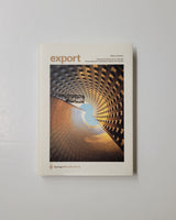 Export: Austrian Architecture in Europe by Markus Kristan hardcover book