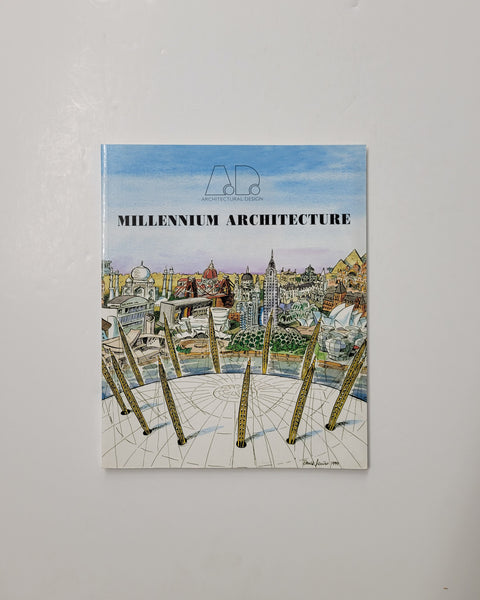 Millennium Architecture by Maggie Toy and Charles Jencks paperback book